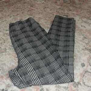 Houndstooth pants